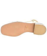 LE TALON（ル　タロン）サンダル 白 サイズ:24cm レディース/2200647017289