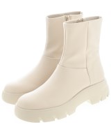 LE TALON（ル　タロン）ブーツ 白 サイズ:24.5cm レディース/2200645492347