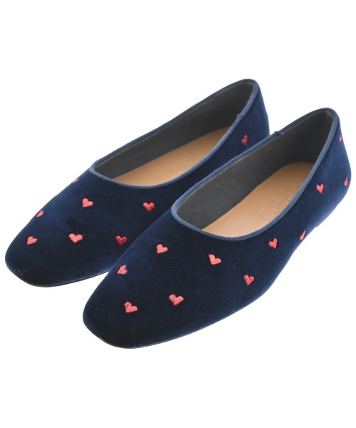 LE TALON(ル　タロン)パンプス 紺 サイズ:22.5cm/2200652501087