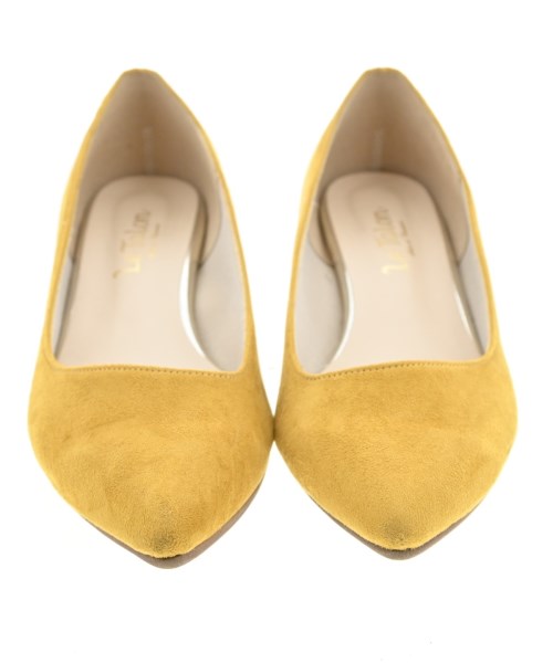 LE TALON（ル　タロン）パンプス 黄 サイズ:23cm レディース/2200653691039