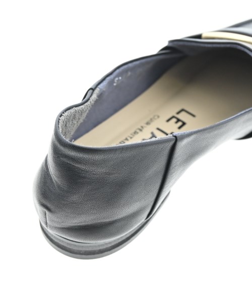 LE TALON（ル　タロン）ドレスシューズ/ローファー 黒 サイズ:24.5cm レディース/2200653576152