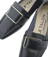 LE TALON（ル　タロン）ドレスシューズ/ローファー 黒 サイズ:24.5cm レディース/2200653576152