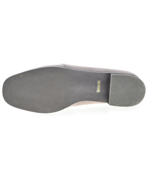 LE TALON（ル　タロン）ドレスシューズ/ローファー グレー サイズ:24.5cm レディース/2200653576169
