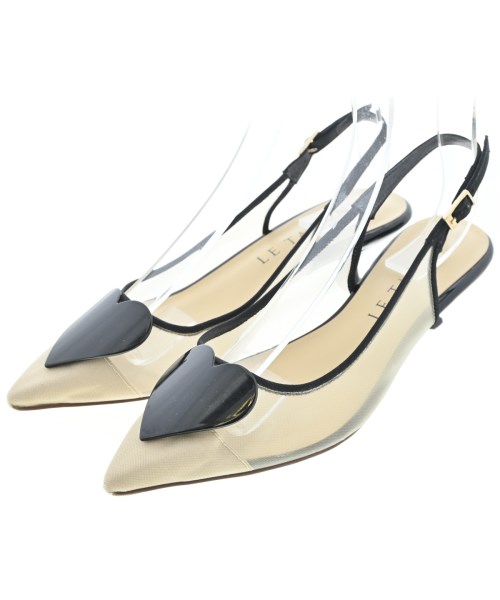 LE TALON(ル　タロン)パンプス ベージュ サイズ:23 1/2(23.5cm位)/2200653549071