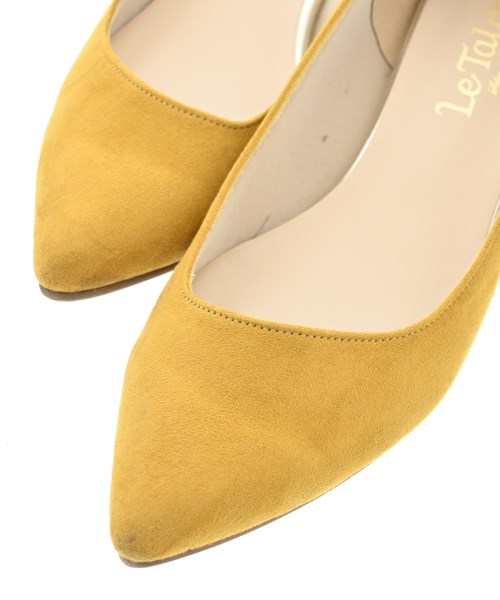 LE TALON（ル　タロン）パンプス 黄 サイズ:23cm レディース/2200655977018