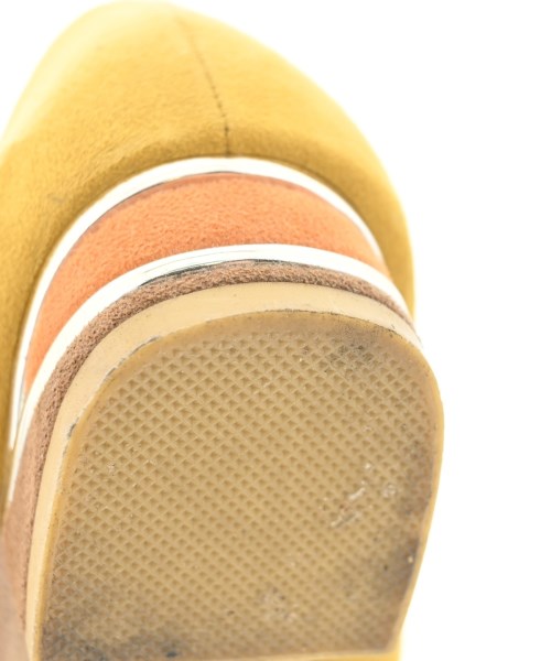 LE TALON（ル　タロン）パンプス 黄 サイズ:23cm レディース/2200655977018