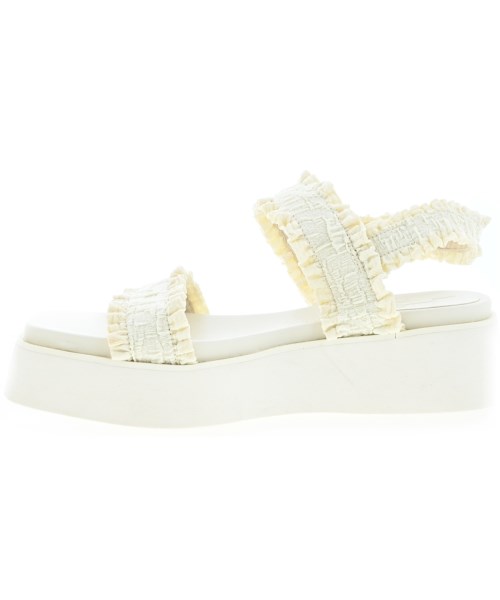 LE TALON（ル　タロン）サンダル 白 サイズ:L(24.5cm位) レディース/2200660677101