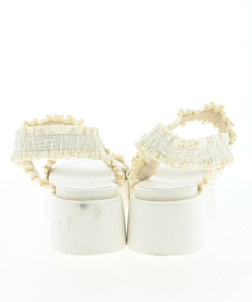 LE TALON（ル　タロン）サンダル 白 サイズ:L(24.5cm位) レディース/2200660677101