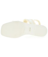 LE TALON（ル　タロン）サンダル 白 サイズ:L(24.5cm位) レディース/2200660677101