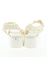 LE TALON（ル　タロン）サンダル 白 サイズ:L(24.5cm位) レディース/2200660677101