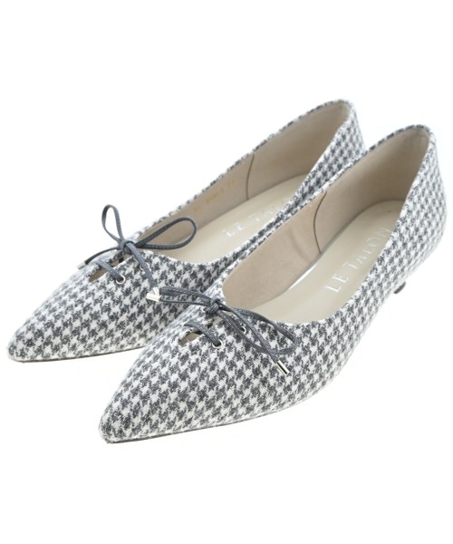 LE TALON(ル　タロン)パンプス グレー サイズ:22cm/2200661075067