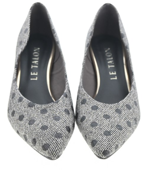 LE TALON（ル　タロン）パンプス グレー サイズ:22cm レディース/2200661075074