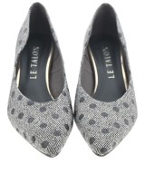 LE TALON（ル　タロン）パンプス グレー サイズ:22cm レディース/2200661075074