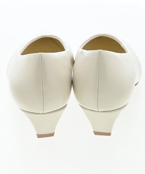 LE TALON（ル　タロン）パンプス 白 サイズ:22cm レディース/2200698822146