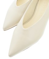 LE TALON（ル　タロン）パンプス 白 サイズ:22cm レディース/2200698822146
