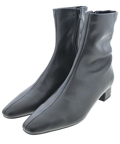 LE TALON(ル　タロン)ブーツ 黒 サイズ:LL(24.5cm位)/2200639404110