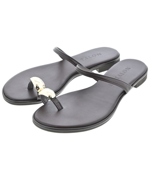 LE TALON(ル　タロン)サンダル 赤 サイズ:S(23.5cm位)/2200639705088