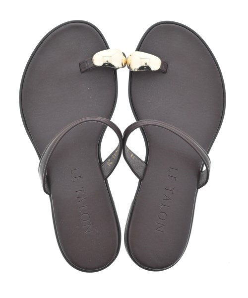 LE TALON（ル　タロン）サンダル 赤 サイズ:S(23.5cm位) レディース/2200639705088