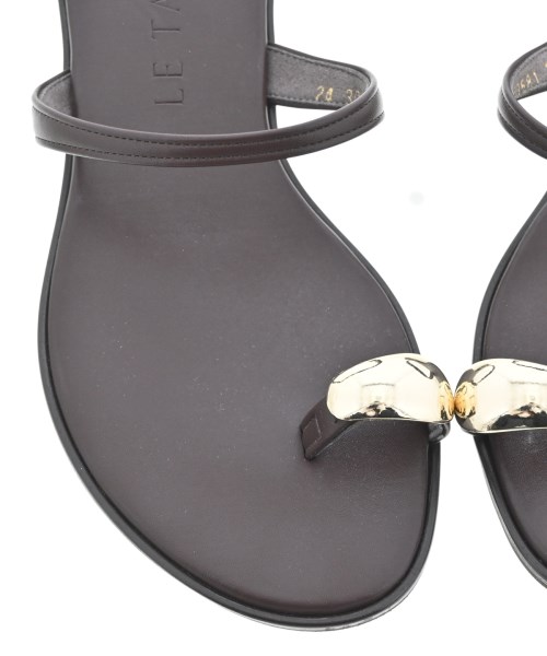 LE TALON（ル　タロン）サンダル 赤 サイズ:S(23.5cm位) レディース/2200639705088