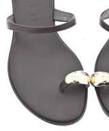 LE TALON（ル　タロン）サンダル 赤 サイズ:S(23.5cm位) レディース/2200639705088