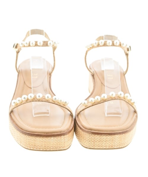 LE TALON（ル　タロン）サンダル ベージュ サイズ:M(23.5cm位) レディース/2200634124280