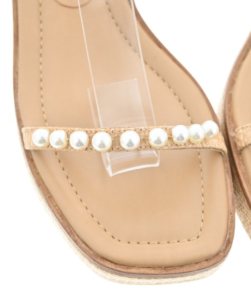 LE TALON（ル　タロン）サンダル ベージュ サイズ:M(23.5cm位) レディース/2200634124280