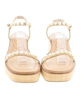 LE TALON（ル　タロン）サンダル ベージュ サイズ:M(23.5cm位) レディース/2200634124280