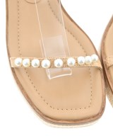 LE TALON（ル　タロン）サンダル ベージュ サイズ:M(23.5cm位) レディース/2200634124280