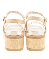 LE TALON（ル　タロン）サンダル ベージュ サイズ:M(23.5cm位) レディース/2200634124280