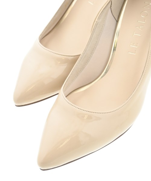 LE TALON（ル　タロン）パンプス ベージュ サイズ:23.5cm レディース/2200636639171