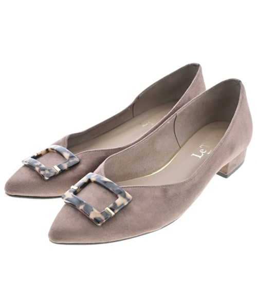 LE TALON(ル　タロン)パンプス 茶 サイズ:23.5cm/2200637122092
