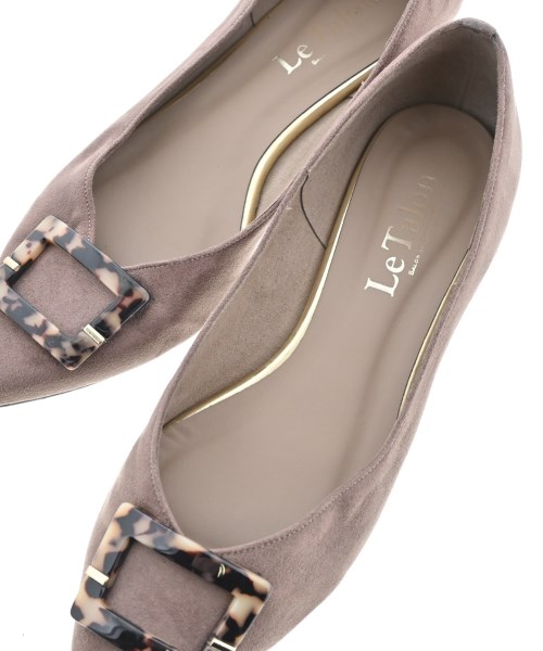LE TALON（ル　タロン）パンプス 茶 サイズ:23.5cm レディース/2200637122092