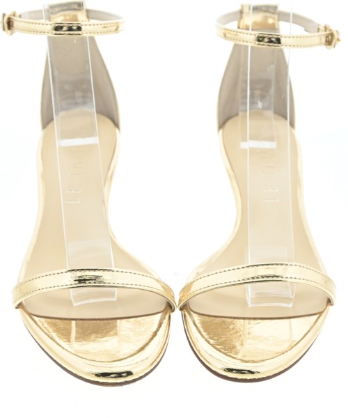 LE TALON（ル　タロン）サンダル ゴールド サイズ:22cm レディース/2200638190052