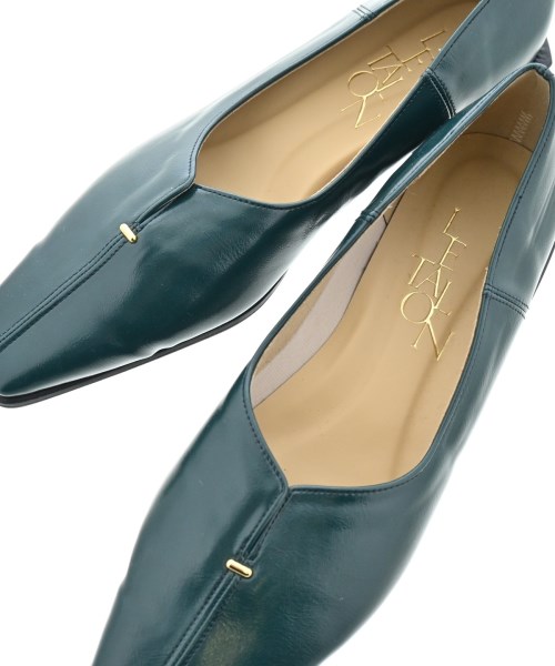 LE TALON（ル　タロン）パンプス 緑 サイズ:24cm レディース/2200640174019