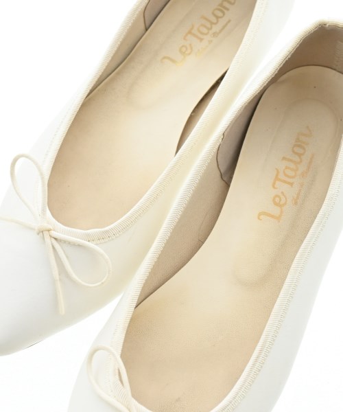 LE TALON（ル　タロン）バレエシューズ/オペラシューズ 白 サイズ:EU36(22.5cm位) レディース/2200648899020