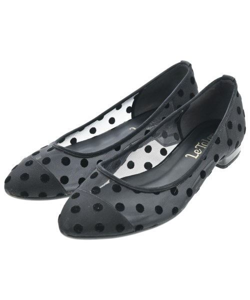 LE TALON(ル　タロン)バレエシューズ/オペラシューズ 黒 サイズ:23cm/2200648899037