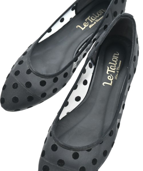 LE TALON（ル　タロン）バレエシューズ/オペラシューズ 黒 サイズ:23cm レディース/2200648899037