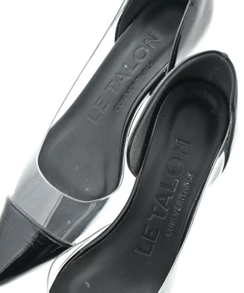 LE TALON（ル　タロン）パンプス 黒 サイズ:23cm レディース/2200638504026