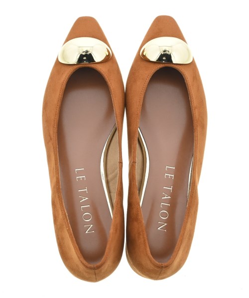 LE TALON（ル　タロン）パンプス 茶 サイズ:22.5cm レディース/2200641372186