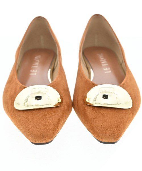 LE TALON（ル　タロン）パンプス 茶 サイズ:22.5cm レディース/2200641372186