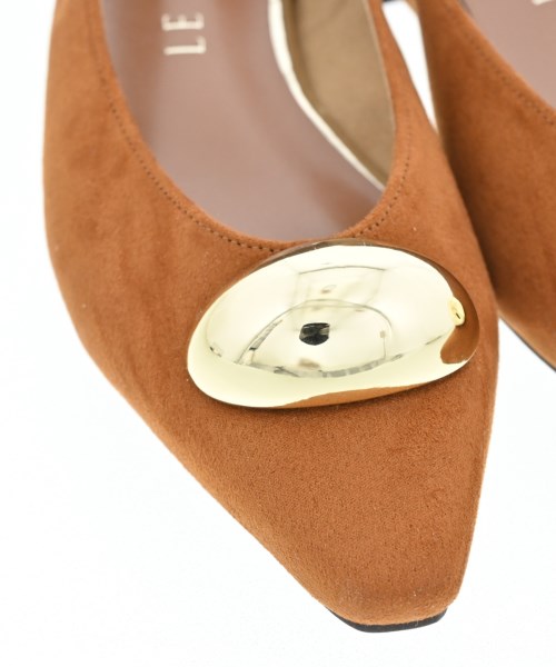 LE TALON（ル　タロン）パンプス 茶 サイズ:22.5cm レディース/2200641372186
