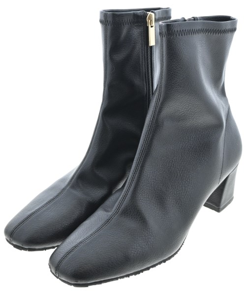 LE TALON(ル　タロン)ブーツ 黒 サイズ:L(24.5cm位)/2200641001208