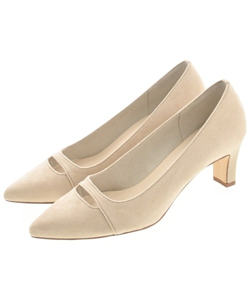 LE TALON(ル　タロン)パンプス ベージュ サイズ:24cm/2200640353179