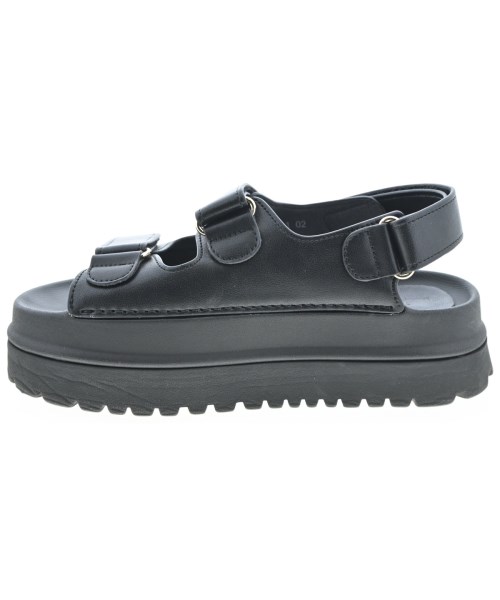 LE TALON（ル　タロン）サンダル 黒 サイズ:S(22.5cm位) レディース/2200650834019