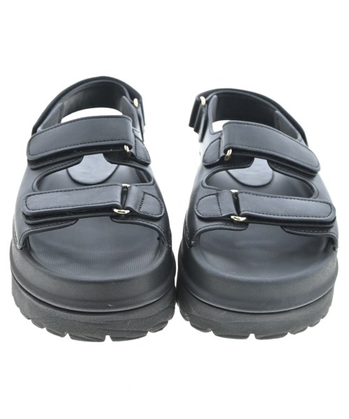 LE TALON（ル　タロン）サンダル 黒 サイズ:S(22.5cm位) レディース/2200650834019