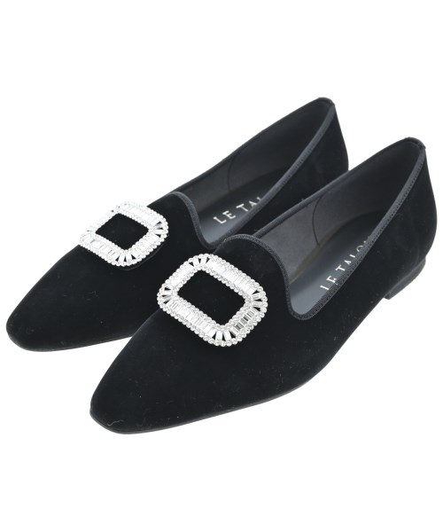 LE TALON(ル　タロン)パンプス 黒 サイズ:23cm/2200650834026