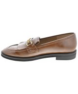 LE TALON（ル　タロン）ドレスシューズ/ローファー 茶 サイズ:23cm レディース/2200650834033