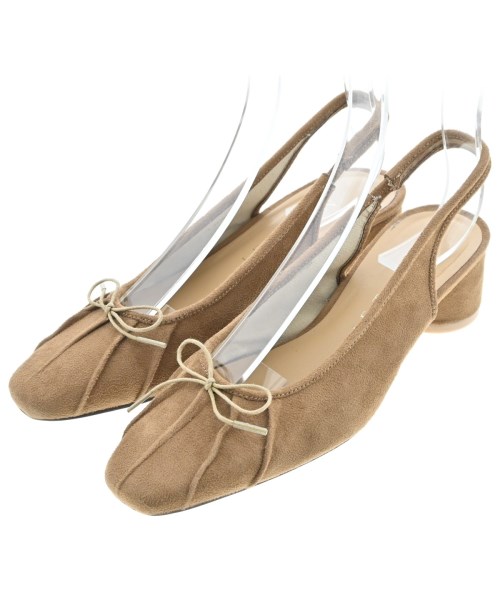 LE TALON(ル　タロン)サンダル ベージュ サイズ:22.5cm/2200650834064