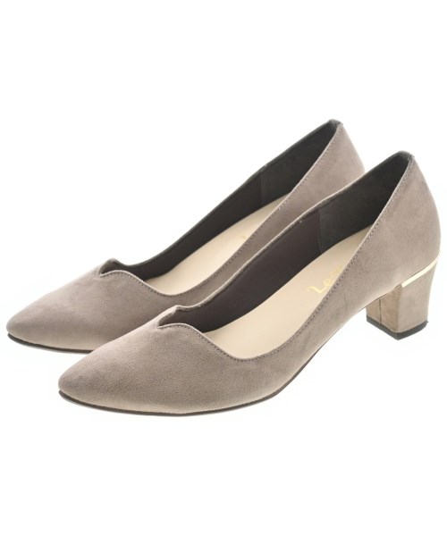 LE TALON(ル　タロン)パンプス ベージュ サイズ:23.5cm/2200646143071