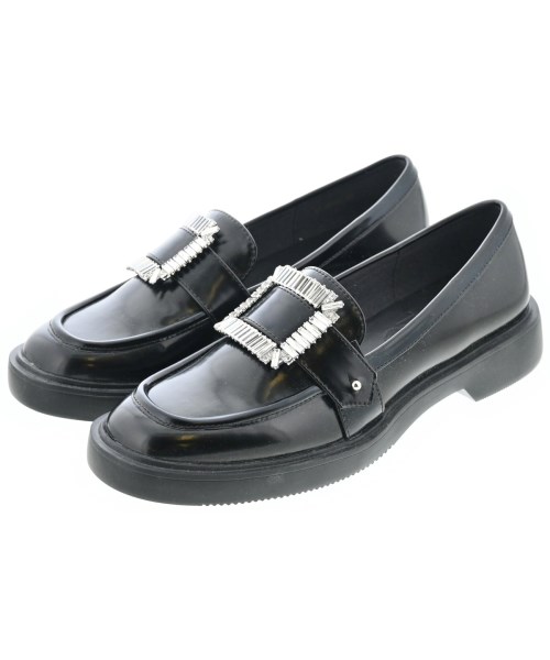 LE TALON(ル　タロン)ドレスシューズ/ローファー 黒 サイズ:23cm/2200642859136